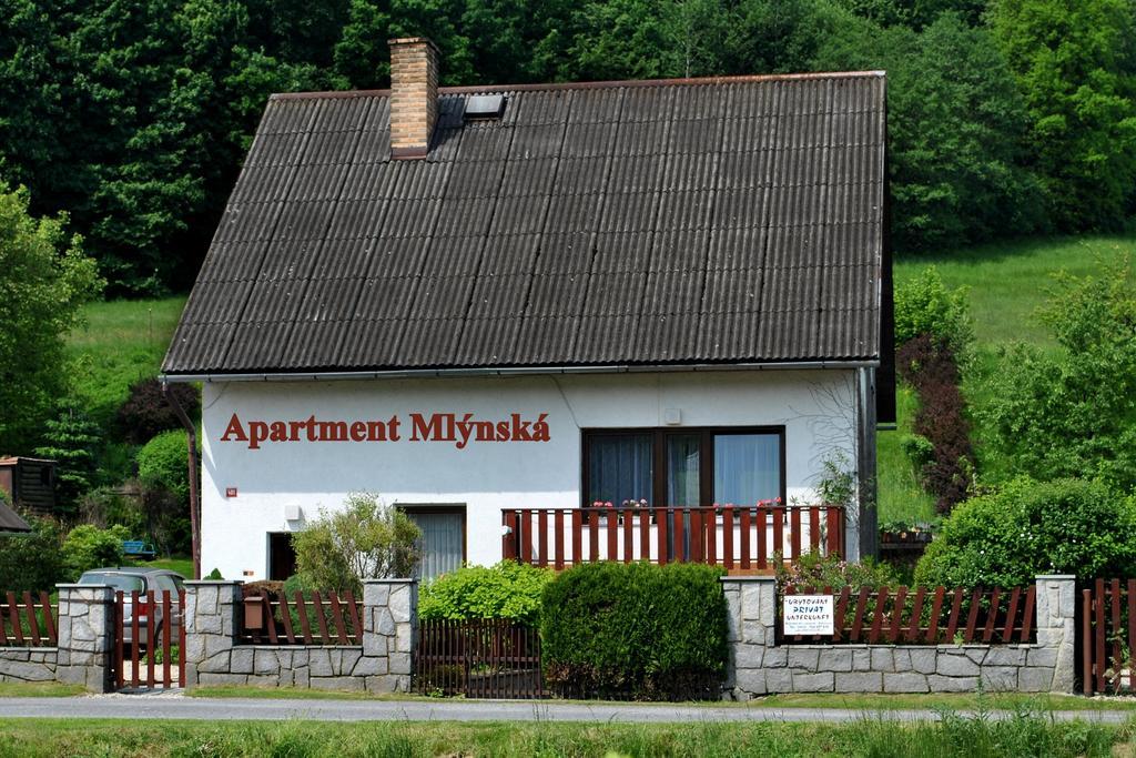Apartment Mlynska Jeseník Exterior foto